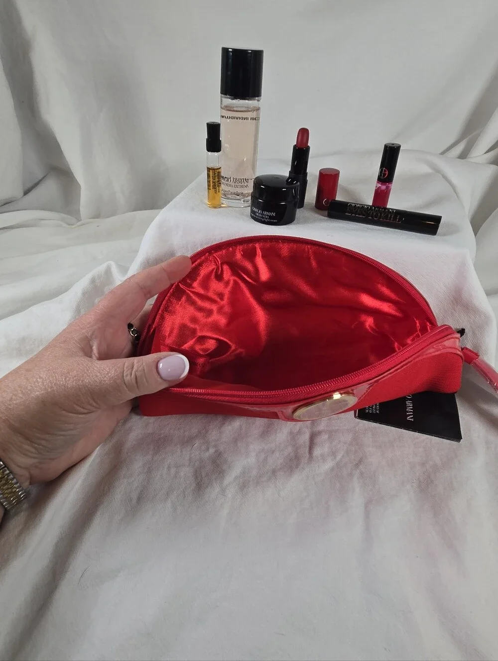 Giorgio Armani compact semi
